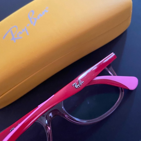 Ray-Ban Girls Eyeglasses - Picture 6 of 13